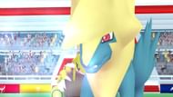 Mega Manectric is an excellent counter to MEga Pidgeot (Image via Niantic)
